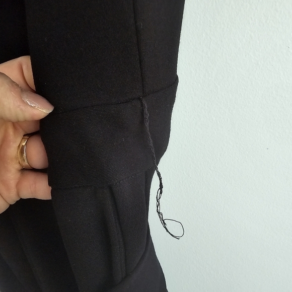 Bailey 44 | Revolve "Isabella" Black Ponte Jumpsuit - Picture 10 of 12